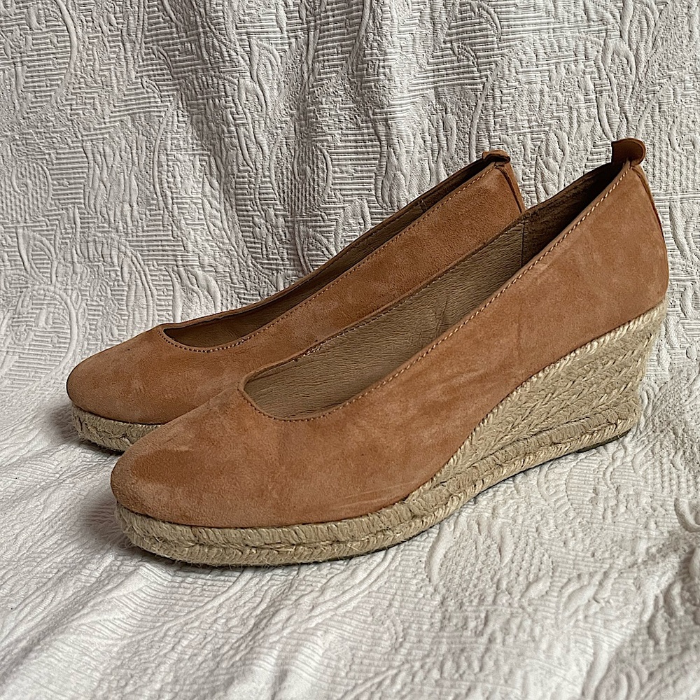 The Spanish Sandal Co Espadrille Wedges Size 39